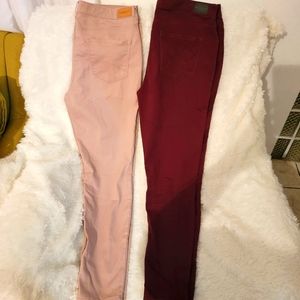 Aeropostale bundle 2 jeans